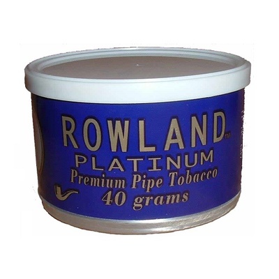 Трубочный табак Daughters & Ryan Comfort Blends Rowland Platinum Blend 40 гр. вид 1