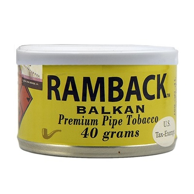 Трубочный табак Daughters & Ryan Oriental Blends Ramback Balkan 40 гр. вид 1