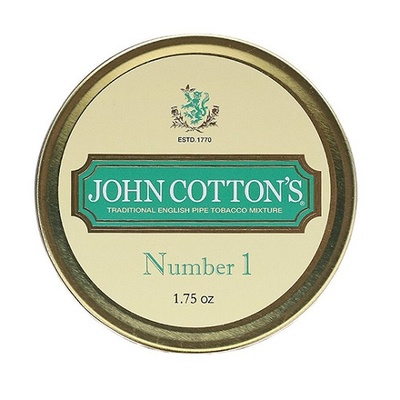 Трубочный табак для трубки John Cotton's Number 1 вид 1