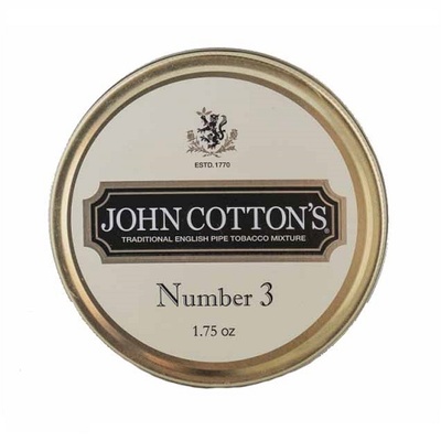 Трубочный табак для трубки John Cotton's Number 3 вид 1