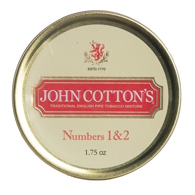 Трубочный табак для трубки John Cotton's Numbers 1 & 2 Medium вид 1