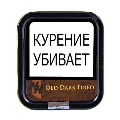 Трубочный табак для трубки Mac Baren HH Old Dark Fired вид 1