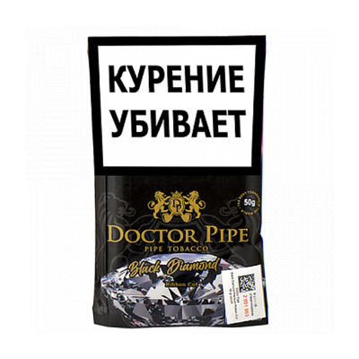 Трубочный табак Doctor Pipe Black Diamond 50 гр. вид 1