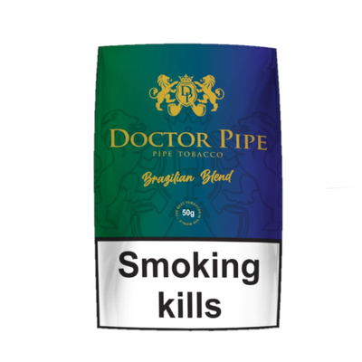 Трубочный табак Doctor Pipe Brazilian Blend 50 гр. вид 1