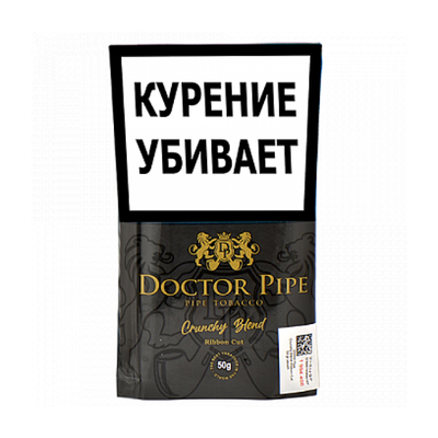 Трубочный табак Doctor Pipe Crunchy Blend 50 гр. вид 1