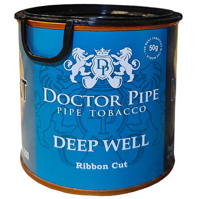 Трубочный табак Doctor Pipe Deep Well Ribbbon Cut 50 гр. вид 1