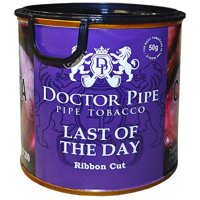 Трубочный табак Doctor Pipe Last of the Day Ribbbon Cut 50 гр. вид 1