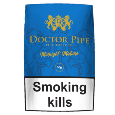 Трубочный табак Doctor Pipe Midnight Mixture 50 гр. вид 1