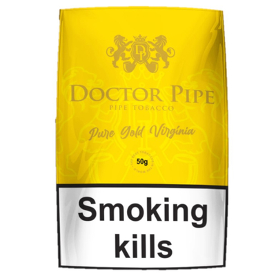Трубочный табак Doctor Pipe Virginia Pure Gold  50 гр. вид 1
