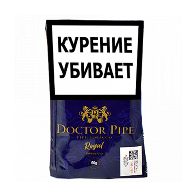 Трубочный табак Doctor Pipe Royal 50 гр. вид 1