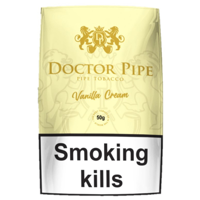 Трубочный табак Doctor Pipe Vanilla Cream 50 гр. вид 1