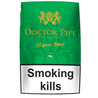 Трубочный табак Doctor Pipe Virginia Blend 50 гр. вид 1