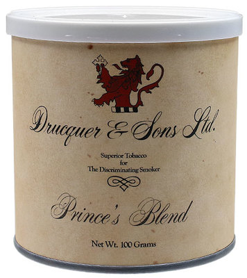 Трубочный табак Drucquer & Sons - Prince's Blend 100 гр. вид 1