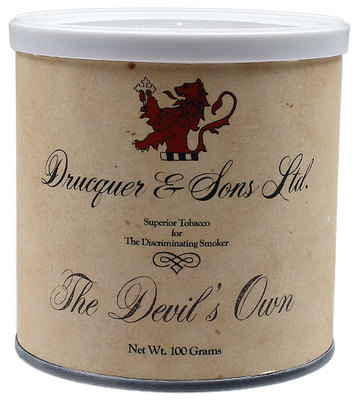 Трубочный табак Drucquer & Sons - The Devil's Own 100 гр. вид 1