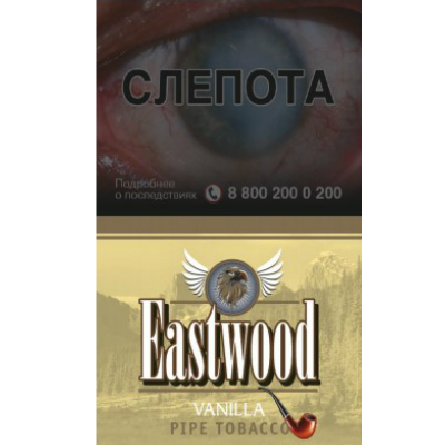 Трубочный табак Eastwood Vanilla 30 гр. вид 1