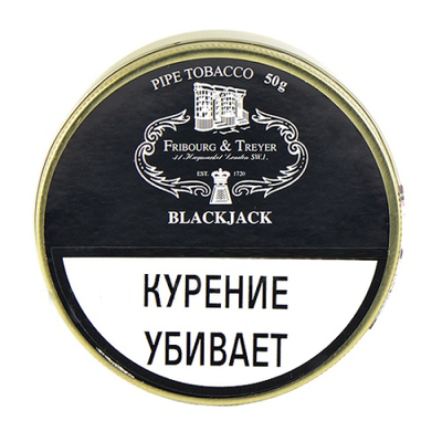 Трубочный табак Fribourg & Treyer Black Jack вид 1