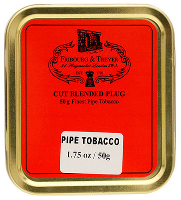Трубочный табак Fribourg & Treyer Cut Blended Plug вид 1