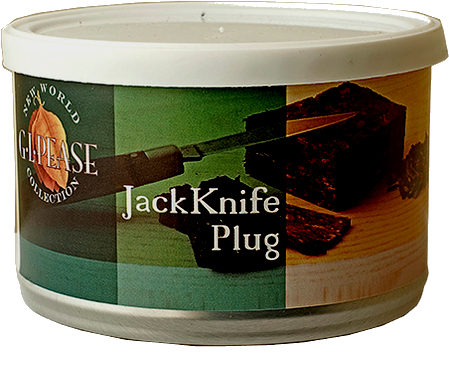 Трубочный табак G. L. Pease New World Collection Jack Knife Plug 57 гр. вид 1