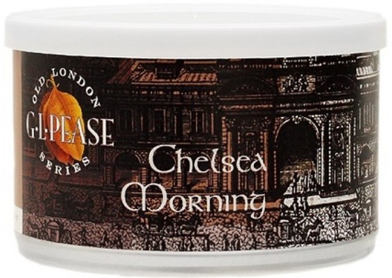 Трубочный табак G. L. Pease Old London Series - Chelsea Morning 57гр. вид 1