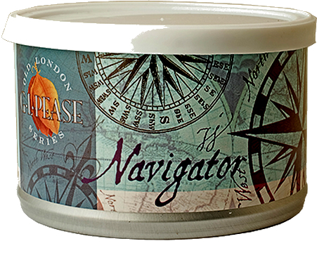 Трубочный табак G. L. Pease Old London Series Navigator 57 гр. вид 1