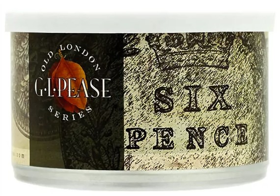Трубочный табак G. L. Pease Old London Series Six Pence 57 гр. вид 1