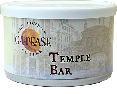 Трубочный табак G. L. Pease Old London Series Temple Bar 57 гр. вид 1