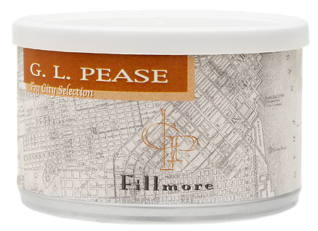 Трубочный табак G. L. Pease The Fog City Selection Fillmore 57 гр. вид 1