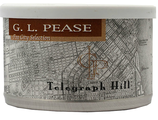 Трубочный табак G. L. Pease The Fog City Selection Telegraph Hill 57 гр. вид 1
