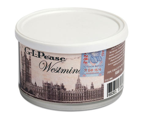 Трубочный табак G. L. Pease The Heirloom Series - Westminster 57гр. вид 1