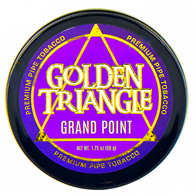 Трубочный табак Hearth & Home - Golden Triangle Series - Grand Point вид 1
