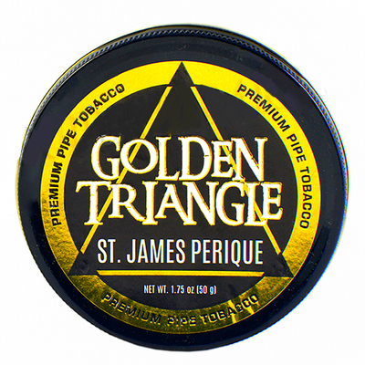 Трубочный табак Hearth & Home - Golden Triangle Series - St. James Perique вид 1