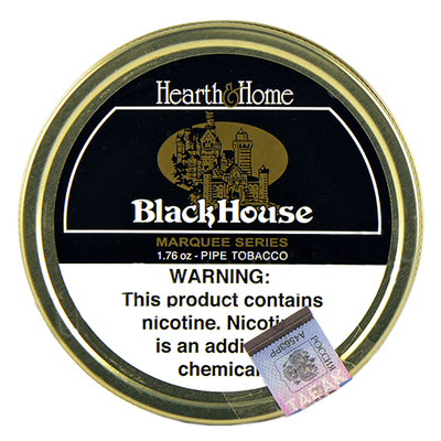 Трубочный табак Hearth & Home - Marquee - BlackHouse вид 1