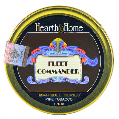 Трубочный табак Hearth & Home - Marquee - Fleet Commander вид 1