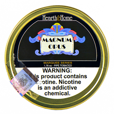 Трубочный табак Hearth & Home - Marquee - Magnum Opus вид 1