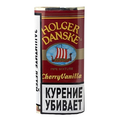 Трубочный табак Holger Danske Cherry & Vanilla 40 гр. вид 1