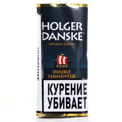 Трубочный табак Holger Danske Double Fermented 40 гр. вид 1