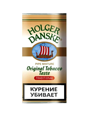 Трубочный табак Holger Danske Original Tobacco Taste 40 гр. вид 1