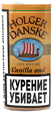 Трубочный табак Holger Danske Vanilla & Orange 40 гр. вид 1