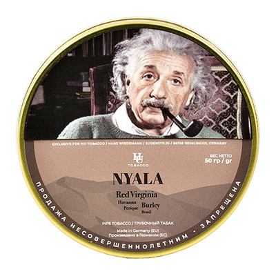 Трубочный табак HU-Tobacco - Foundation by Musico - Nyala 50 гр. вид 1