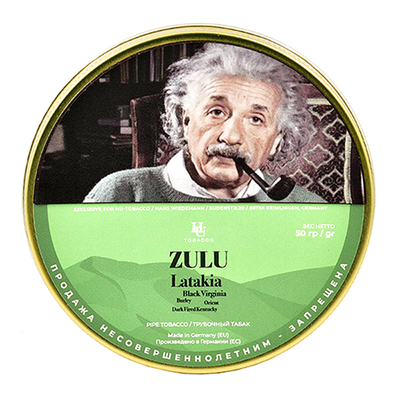 Трубочный табак HU-Tobacco - Foundation by Musico - The Zulu Mixture 50 гр. вид 1