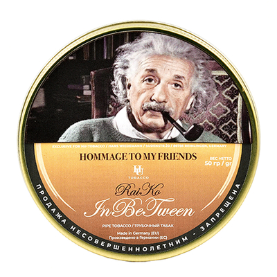 Трубочный табак HU-Tobacco - Hommage to My Friends - RaiKo InBeTween 50 гр. вид 1