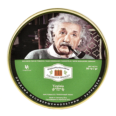 Трубочный табак HU-Tobacco - Original Warehouseblend - Louisiana Broken 50 гр. вид 1