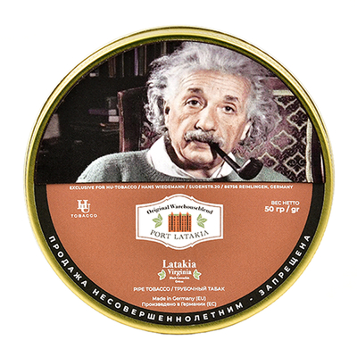 Трубочный табак HU-Tobacco - Original Warehouseblend - Port Latakia 50 гр. вид 1