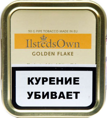 Трубочный табак Ilsteds Own Golden Flake 50гр. вид 1