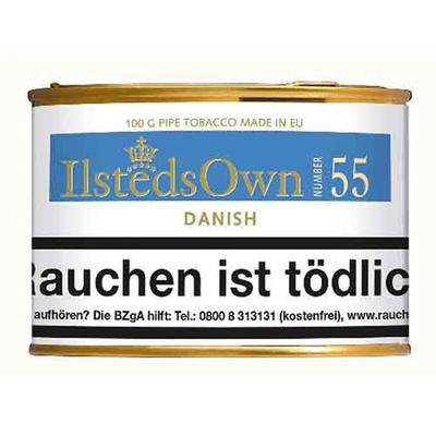 Трубочный табак ILsteds Own Mixture № 55 100гр. вид 1