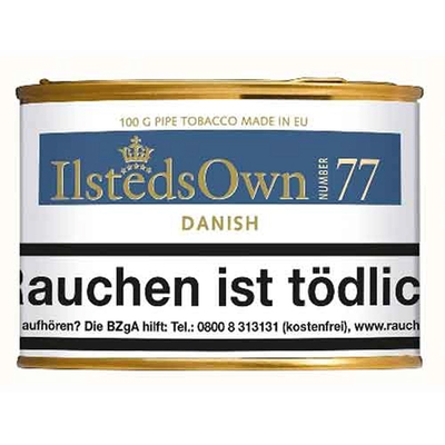 Трубочный табак ILsteds Own Mixture № 77 100гр. вид 1