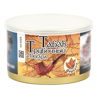 Трубочный табак Из Погара Фрихенд - банка 40 гр. вид 1