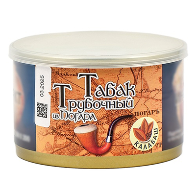 Трубочный табак Из Погара Калабаш - банка 40 гр. вид 1