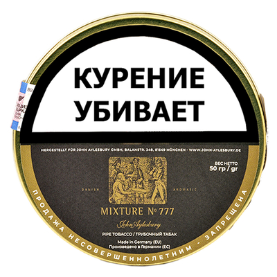 Трубочный табак John Aylesbury - Mixture №777 вид 1