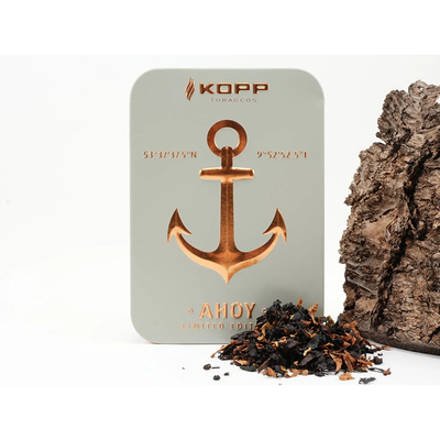Трубочный табак Kopp - Limited Edition 2026 - Anker Ahoy, 100гр вид 4